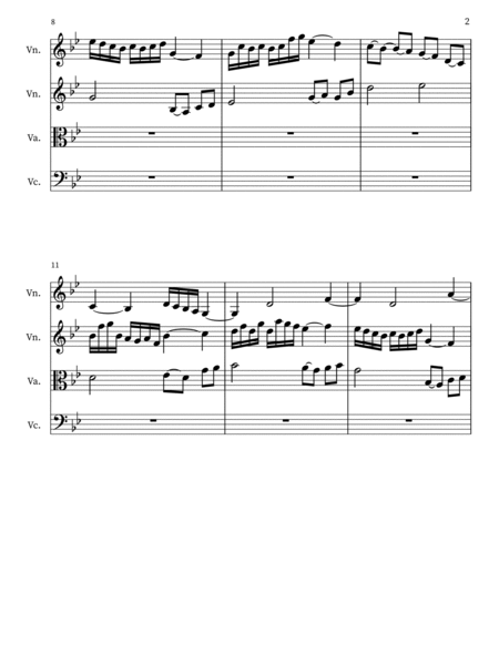 Z 99 for String Quartet