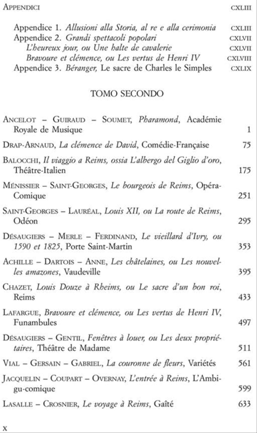 Il Viaggio A Reims School and Community scores gallery preview page 3
