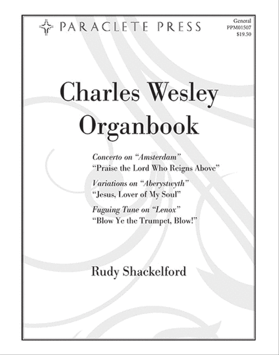 Charles Wesley Organbook