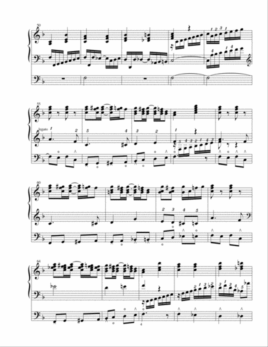 The Riverboat - a ragtime composition for organ Organ Solo scores gallery preview page 5