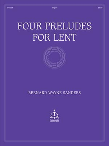 Four Preludes for Lent image number null