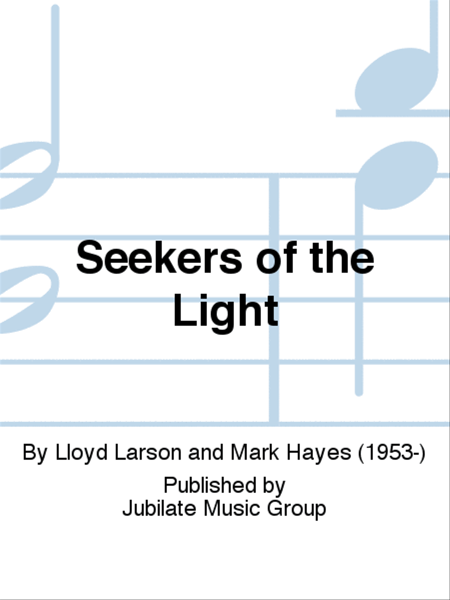 Seekers of the Light Choir scores gallery preview page 1