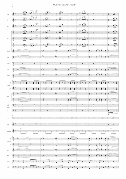 Rosamunde (Modřanská polka) Score & Parts
