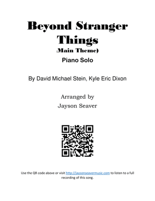 Beyond Stranger Things (main Theme)
