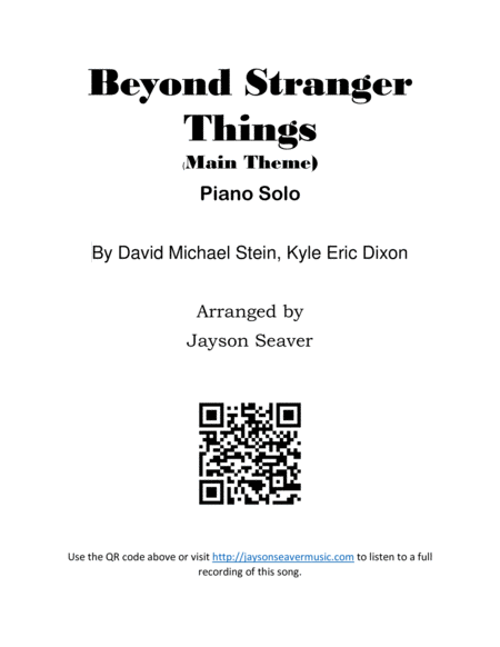 Beyond Stranger Things (main Theme) image number null