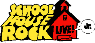 Book cover for Schoolhouse Rock Live! JR.
