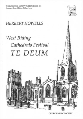 Book cover for West Riding Festival Te Deum