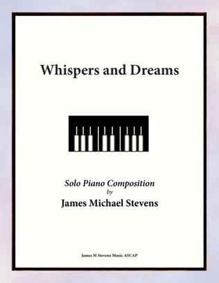 Book cover for Whispers and Dreams