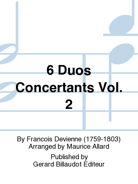 6 Duos Concertants Vol. 2