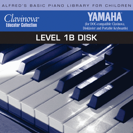 Alfred's Basic Piano Course for Children - Level 1B Disk