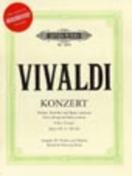 Violin Concerto in E Op. 3 No. 12 (RV 265) (Ed. for Violin and Piano) [incl. CD] image number null