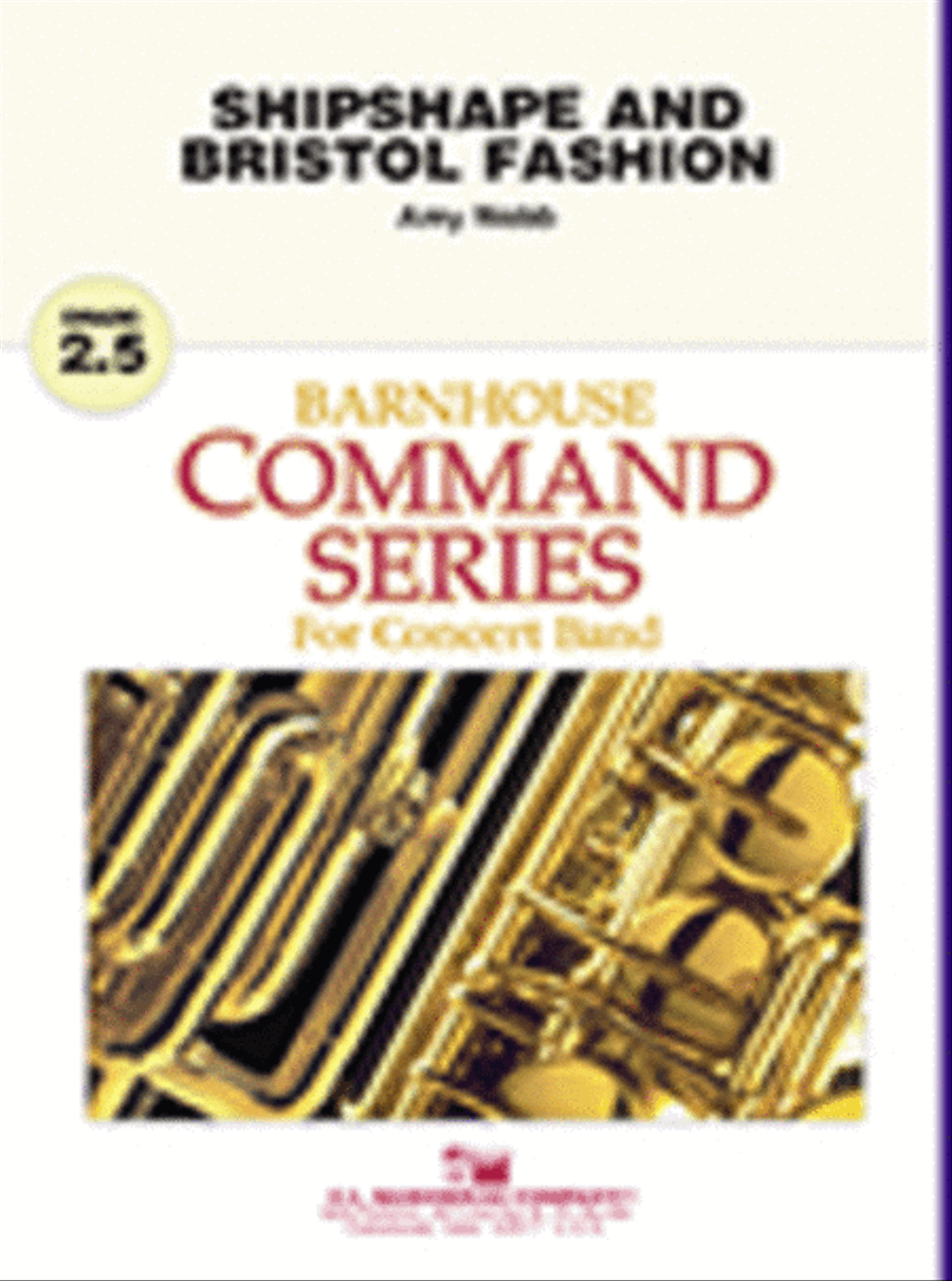 Shipshape And Bristol Fashion Concert Band scores gallery preview page 1
