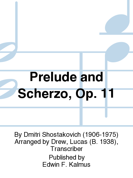 Prelude and Scherzo, Op. 11