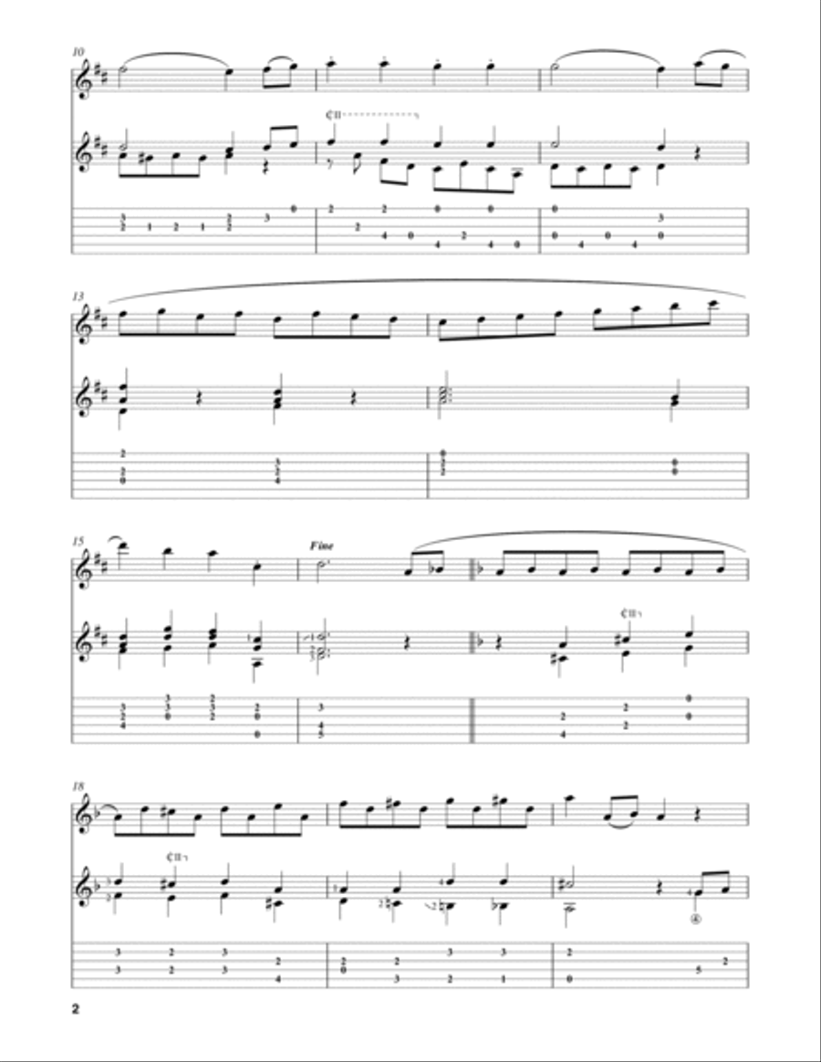 Frühling (Spring) Frühling (Spring) Flute scores gallery preview page 2