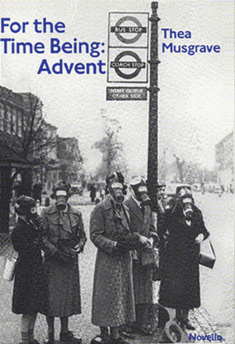 For the Time Being: Advent 4-Part scores gallery preview page 1