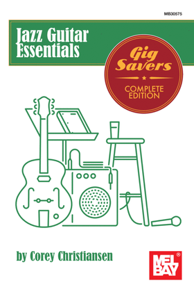 Book cover for Jazz Guitar Essentials