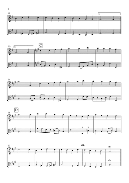 All Glory, Laud, and Honor (for Flute and Viola) - Easter Hymn image number null