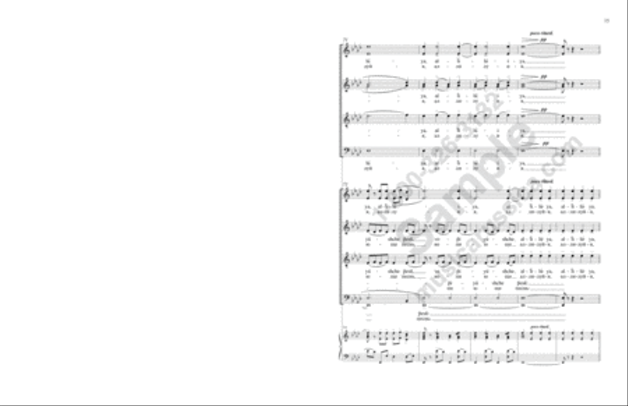 Let All Mortal Flesh 4-Part scores gallery preview page 14
