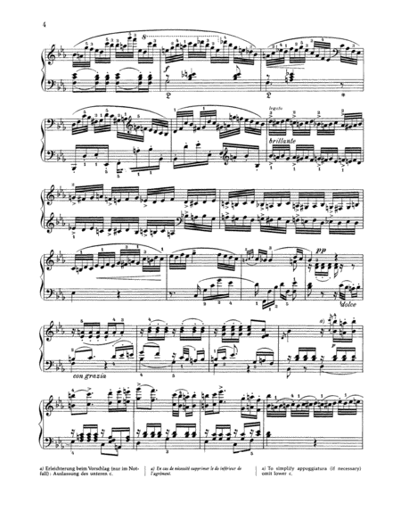 Rondo brillante E-flat major, Op. 62