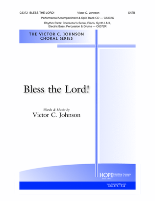 Book cover for Bless the Lord!