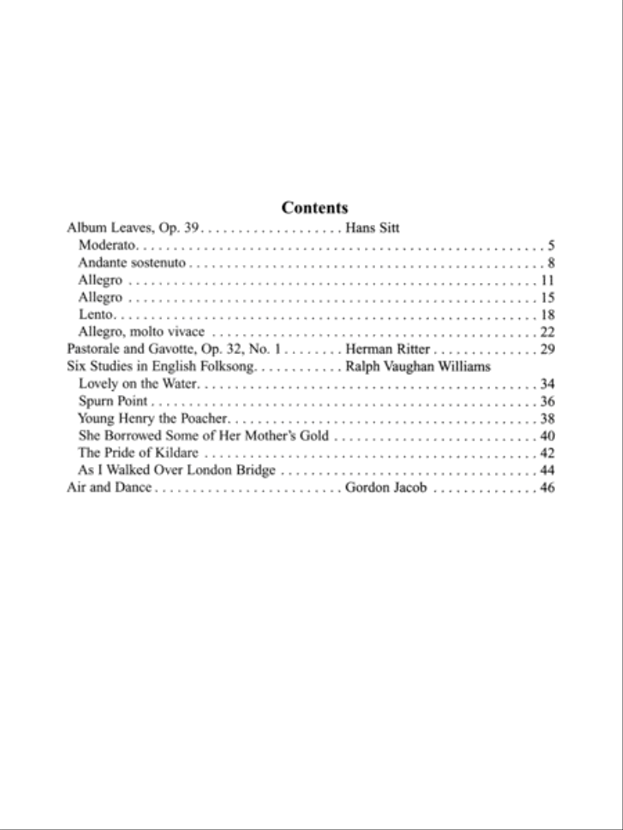 Solos for Young Violists, Volume 4 Viola Solo scores gallery preview page 2