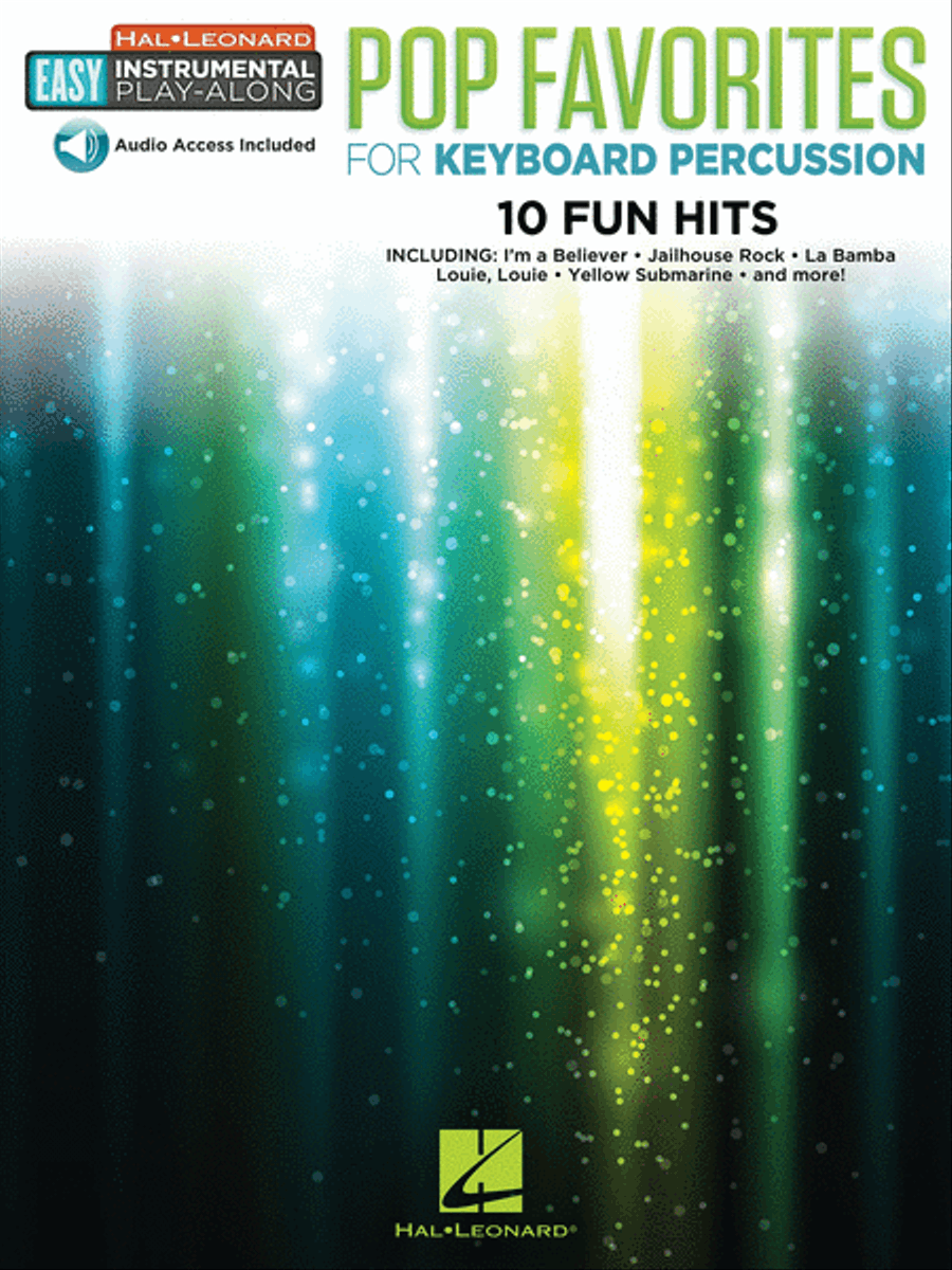 Pop Favorites - 10 Fun Hits Percussion scores gallery preview page 1