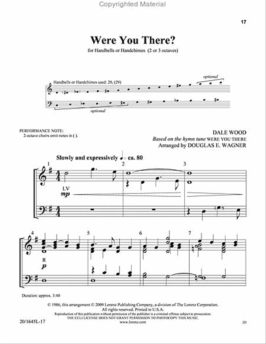 The Best of Ring and Rejoice! 3-Octaves scores gallery preview page 5
