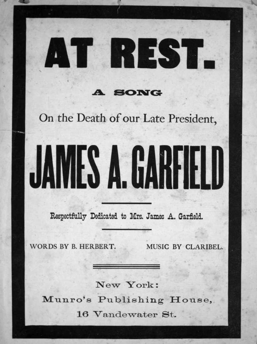 At Rest. A Song