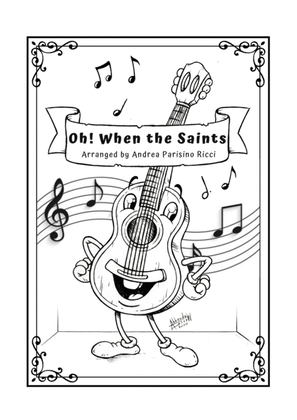 Oh! When the Saints - Easy Guitar Fingerstyle Song