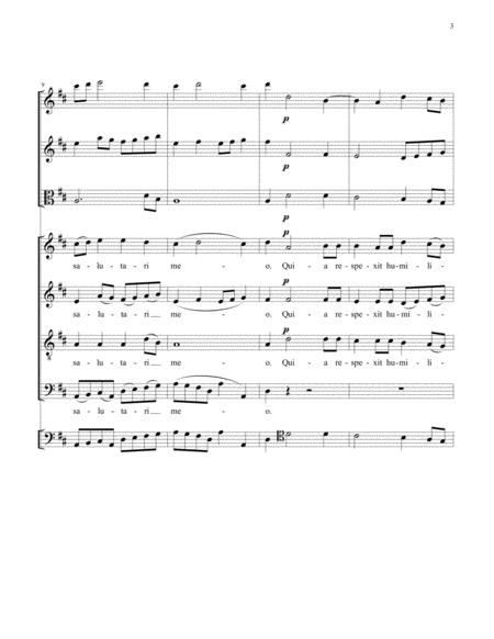 Magnificat (orchestral score) image number null
