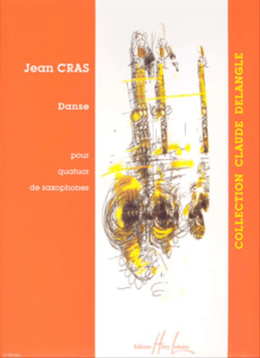 Danse Saxophone Quartet scores gallery preview page 1