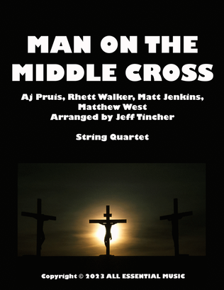 Man On The Middle Cross