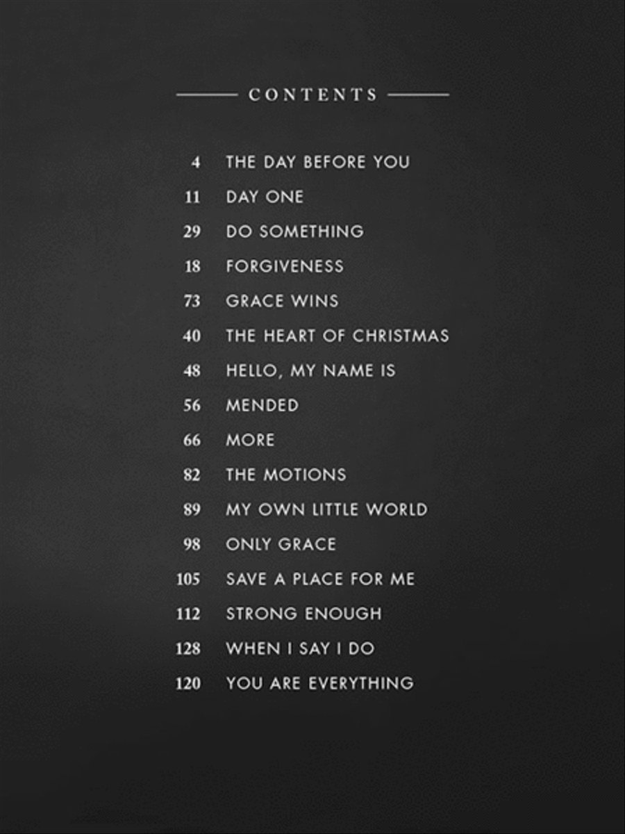 The Best of Matthew West Piano, Vocal, Guitar scores gallery preview page 2