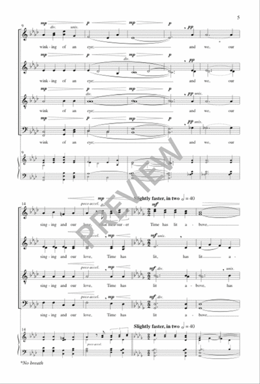 The Dream I Knew Divisi scores gallery preview page 6
