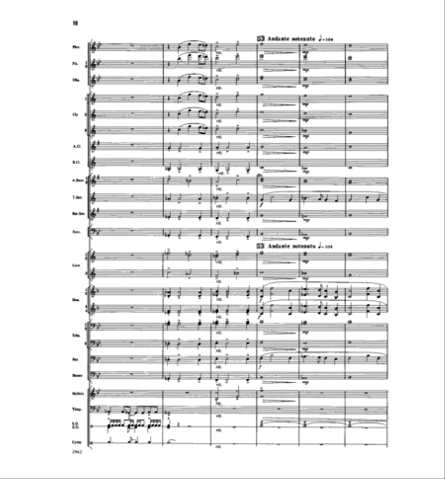 Invicta Concert Band scores gallery preview page 11