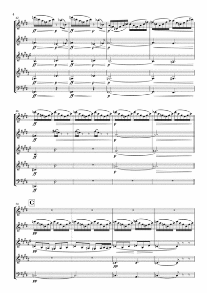 Peer Gynt Suite No. 1Op. 46 arranged for Woodwind Quintet image number null