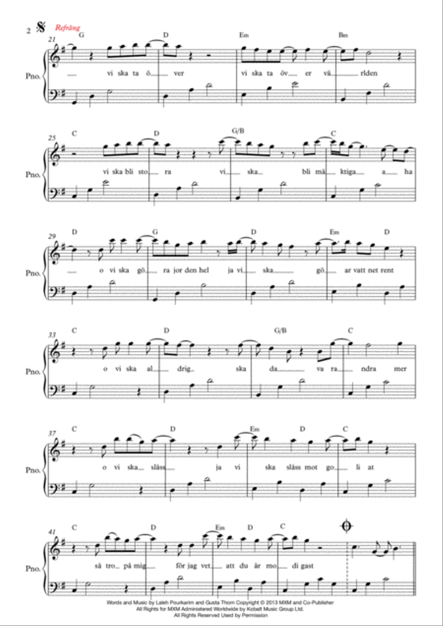 Goliat Voice scores gallery preview page 2