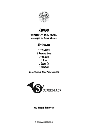 Book cover for Havana