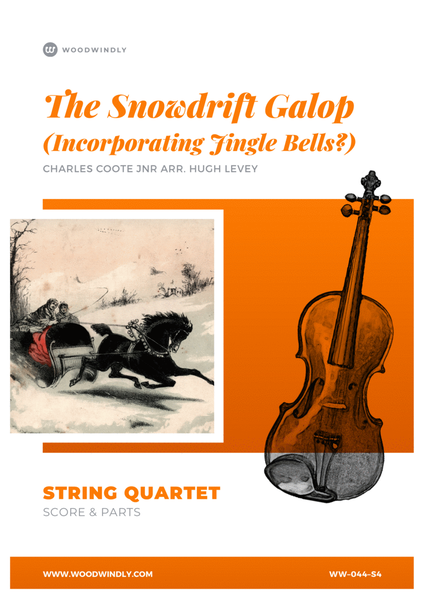 The Snowdrift Galop (or is it Jingle Bells?) arranged for String Quartet image number null
