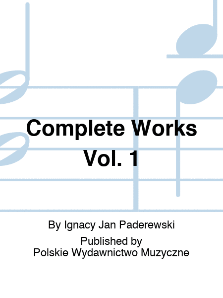 Complete Works Vol. 1