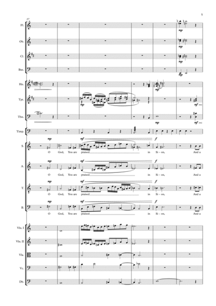 A Very English Requiem - Full Score image number null
