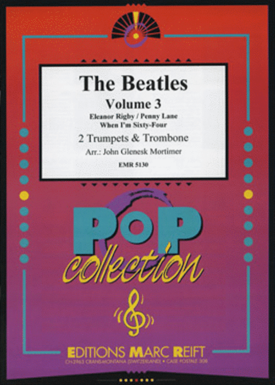 The Beatles Volume 3 Cornet scores gallery preview page 1