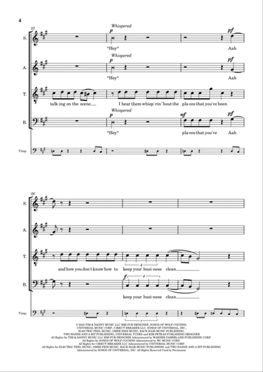 Unholy Divisi scores gallery preview page 4