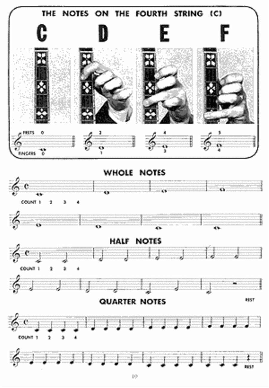 Complete Tenor Banjo Method Banjo scores gallery preview page 2