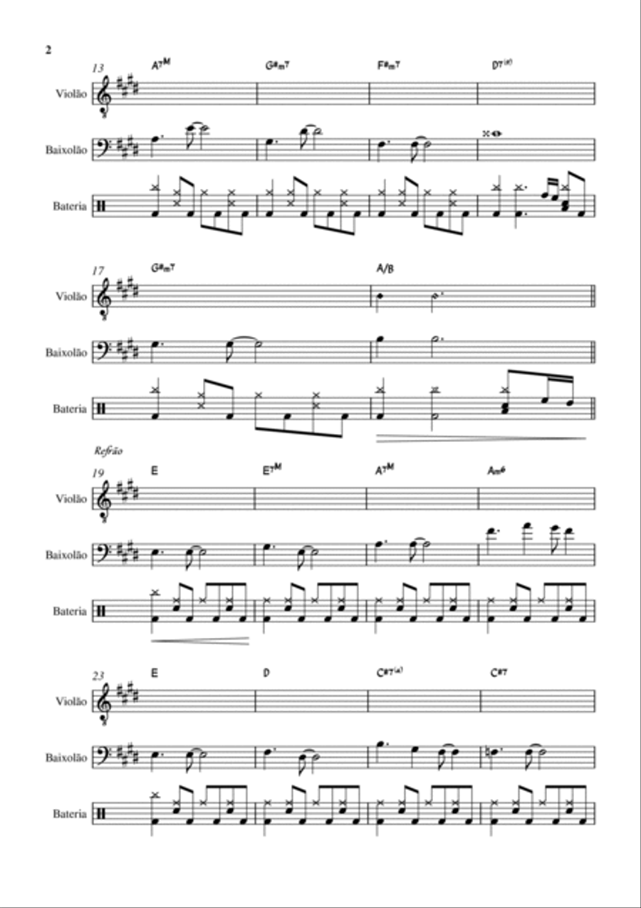 How Deep Is Your Love String Duet scores gallery preview page 2