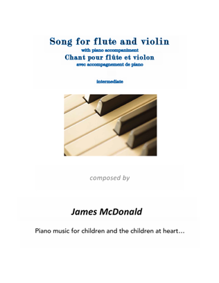Song for Flute and Violin