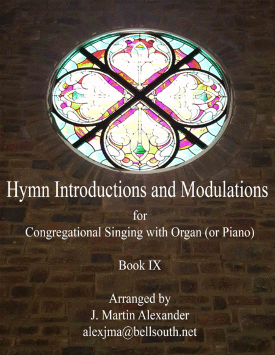 Hymn Introductions and Modulations - Book IX Organ Solo scores gallery preview page 1