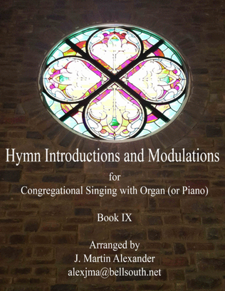 Hymn Introductions and Modulations - Book IX