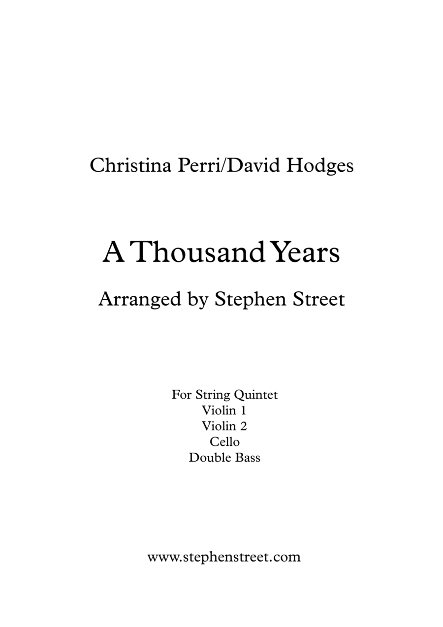 A Thousand Years image number null