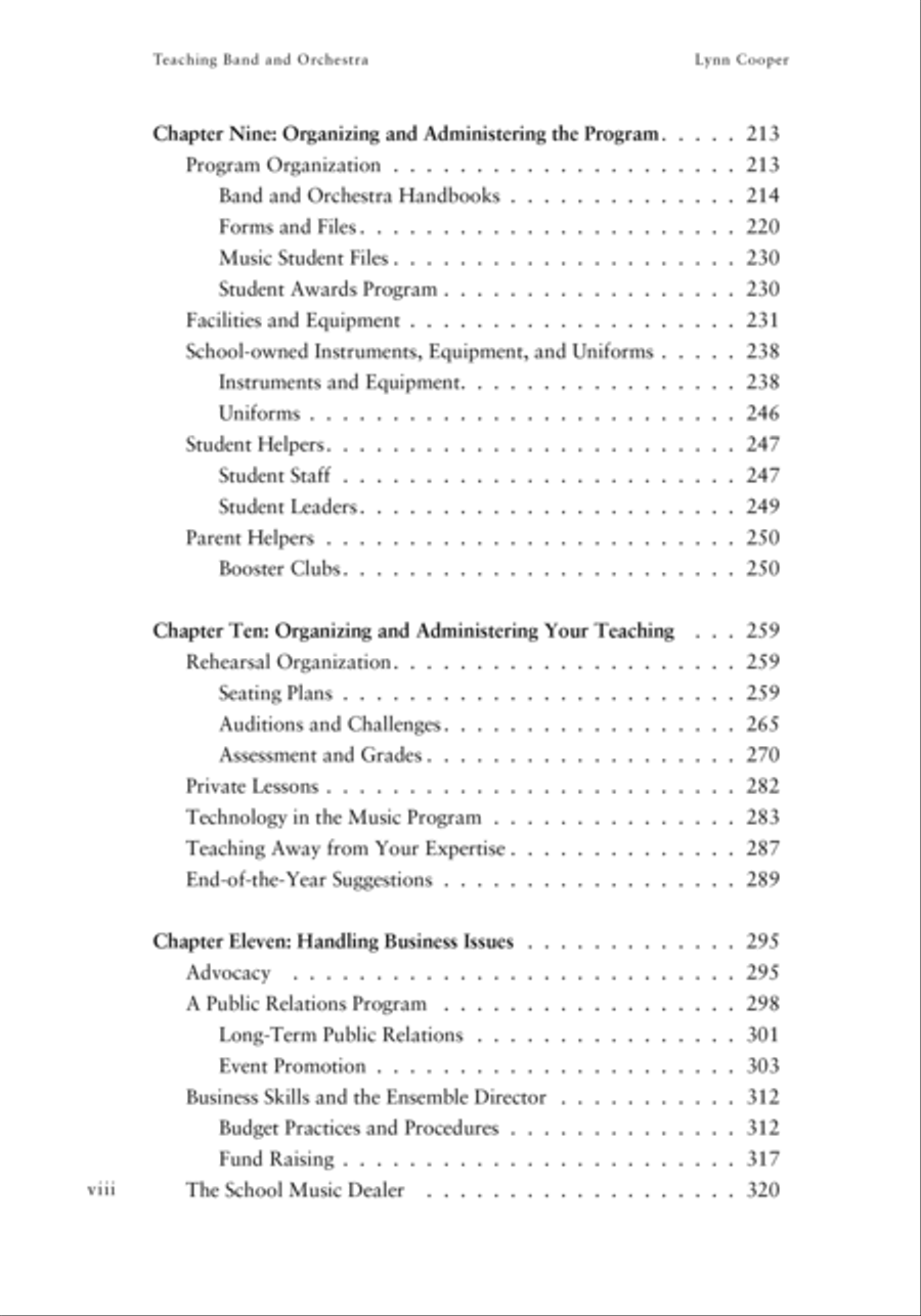 Teaching Band and Orchestra - Second Edition Concert Band Methods scores gallery preview page 4